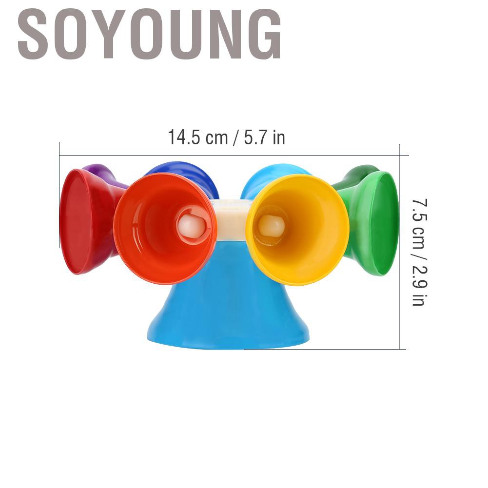 Nhạc Cụ Đồ Chơi 8 Nốt Nhạc Vui Nhộn Cho Bé