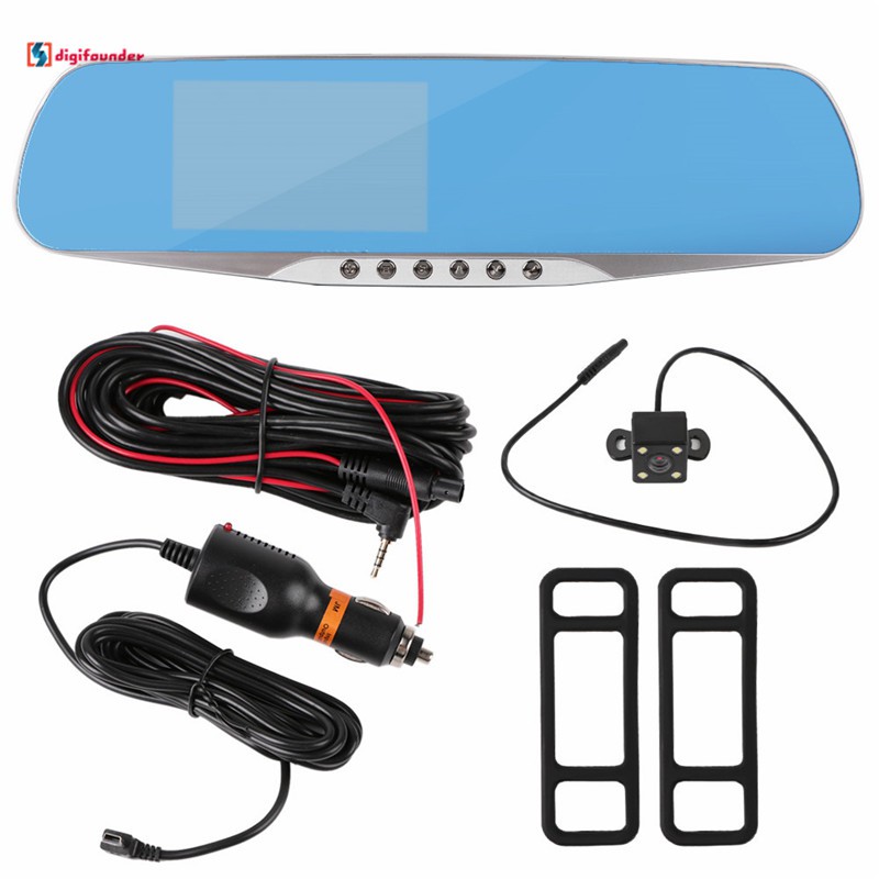 Bộ máy quay gắn xe hơi chuyên dụng với màn hình HD 1080P 4.3inch | BigBuy360 - bigbuy360.vn