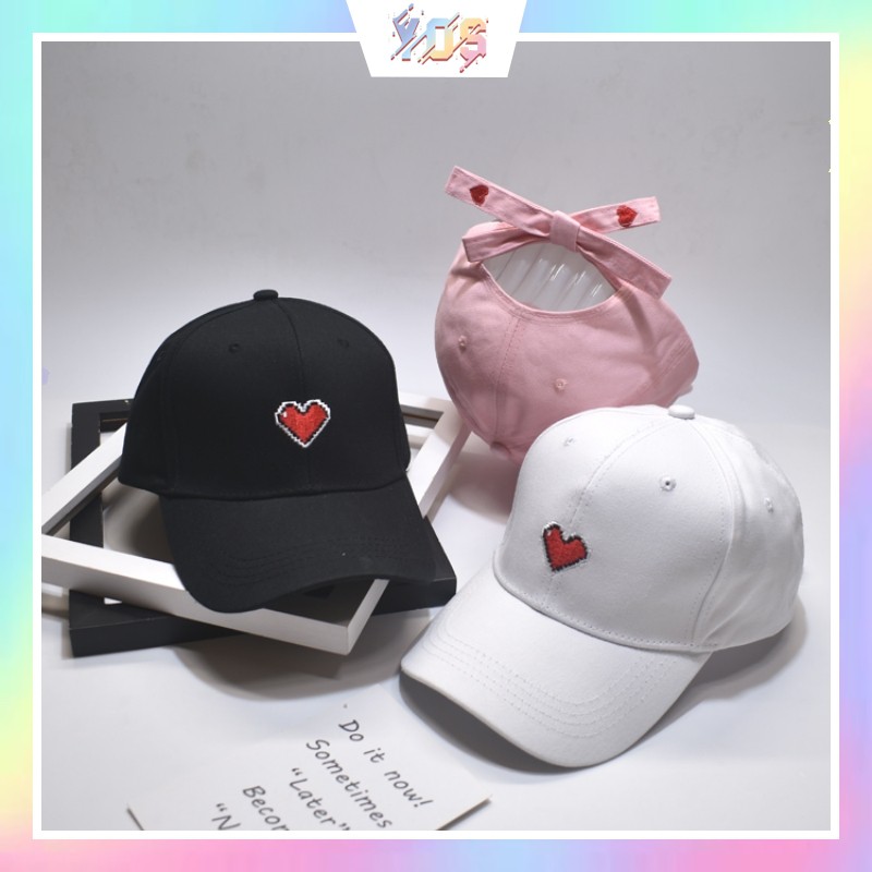 Nón lưỡi trai thắt nơ sau