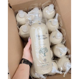 Cặp dầu gội + xả Biotin Collagen (1000ml/1 chai)