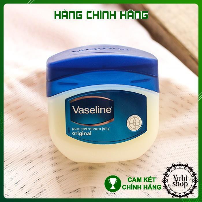 [HÀNG AUTH] KEM DƯỠNG ẨM VASELINE CHÍNH HÃNG CỦA MỸ - KEM TRỊ NỨT NẺ, KHÔ DA VASELINE 100% PURE PETROLEUM JELLY 49G