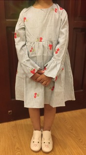 Váy 2 lớp DODO KIDS CHERRY