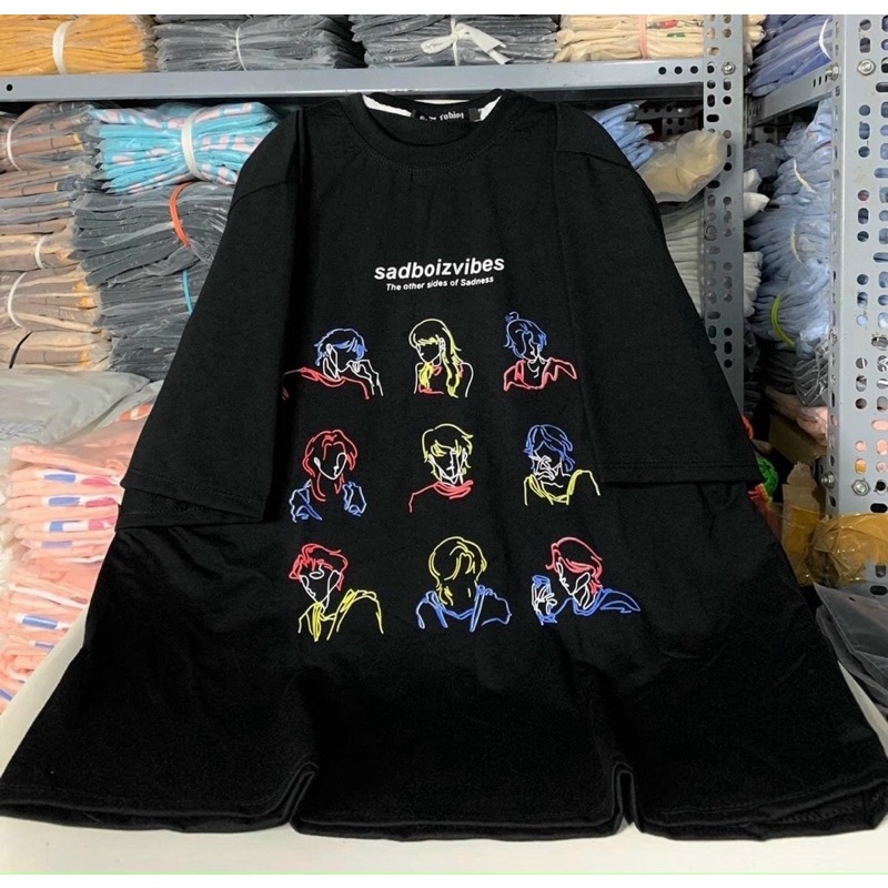 ⛅️ ÁO THUN TAY LỠ FORM RỘNG ❣️Sỉ 45-40k 🌵Size Freesize ☎️HotLine: 0704193762 Ngọc Ngọc