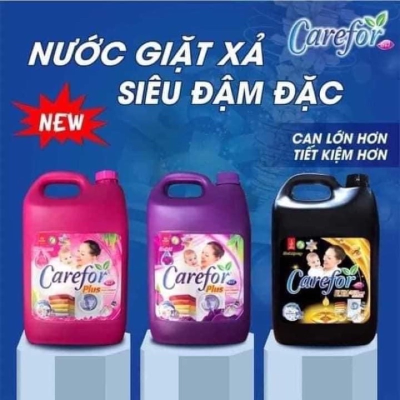 NƯỚC GIẶT CARE FOR 6 IN 1 Thái Lan chuẩn hãng can 5 lít