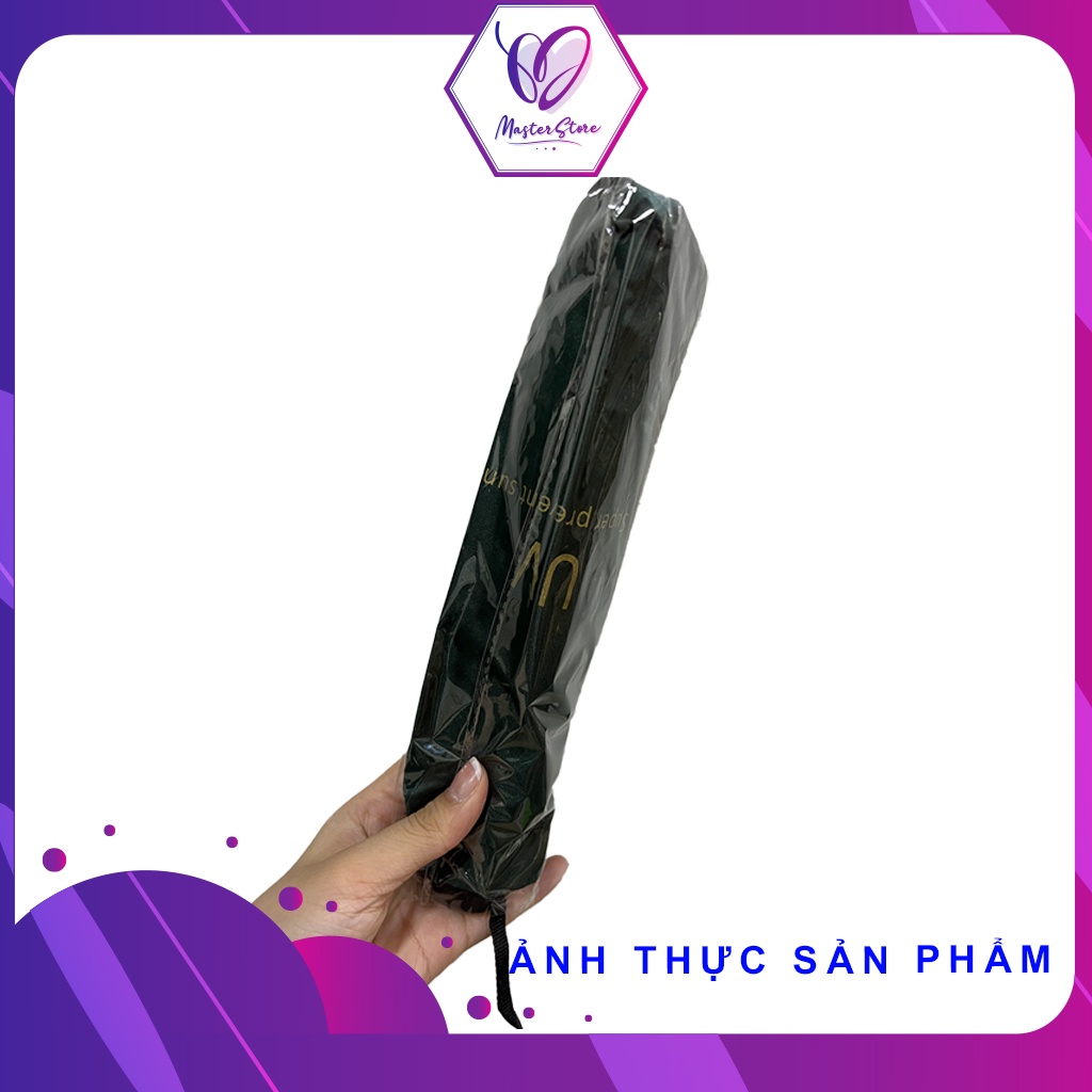 Ô chống tia UV, Dù đi mưa xếp gọn cao cấp Master Store
