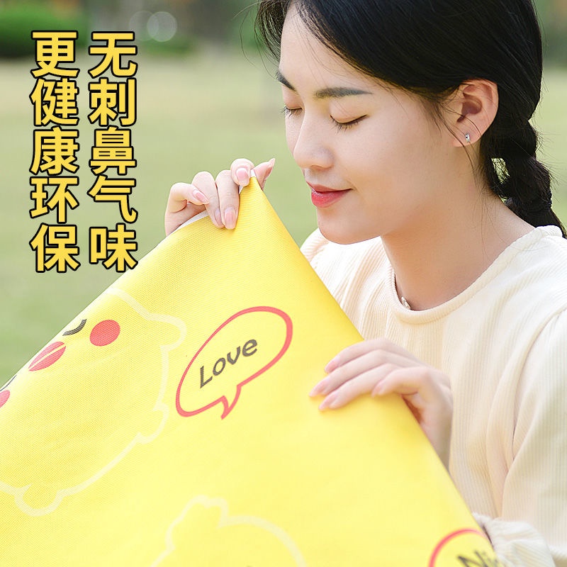 Thảm dã Ngoại Picnic Thảm Cắm Trại Bằng Vải Tổng Hợp Chống Ẩm Có Thể Gấp Gọn