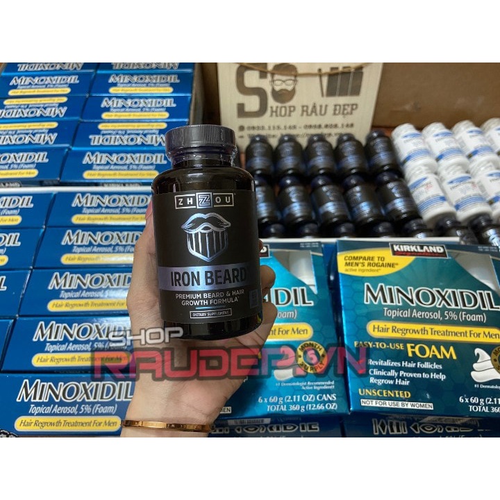 Iron Beard Vitamin Tổng Hợp
