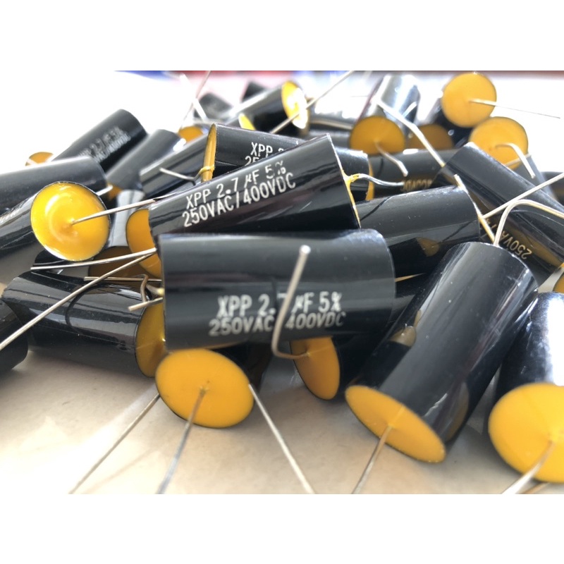 Tụ phân tần loa XPP 2.7uf-250