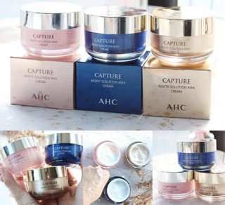 KEM DƯỠNG DA AHC CAPTURE SOLUTION MAX CREAM