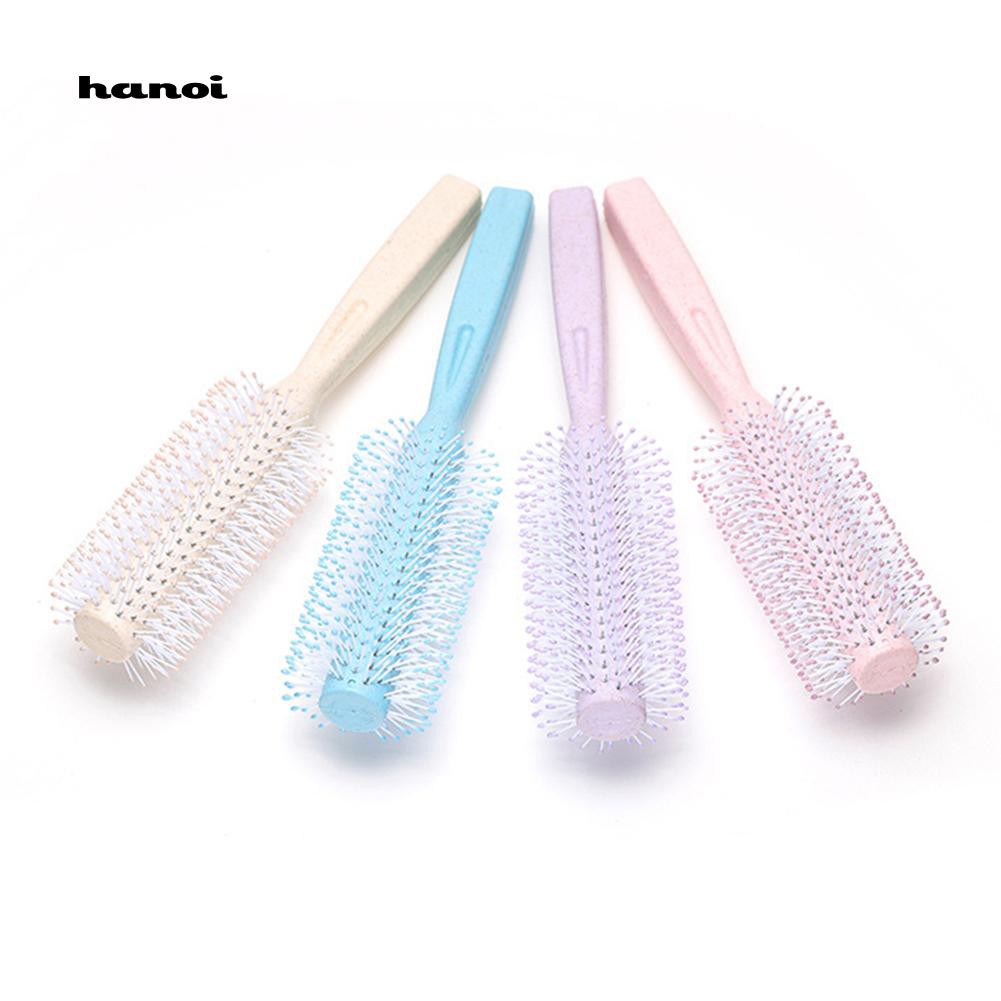 Hn HN HN♥Lược Tròn Tạo Kiểu Tóc Xoăn