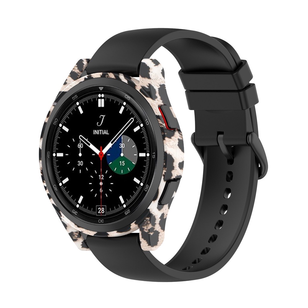 Vỏ pc bảo vệ mặt đồng hồ thông minh thích hợp cho samsung galaxy watch 4 44mm 40mm classic 46mm 42mm