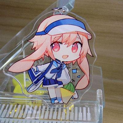 (Mica trong acrylic) Móc khóa Arknights quà tặng xinh xắn dễ thương in hình anime chibi nhiều mẫu M05