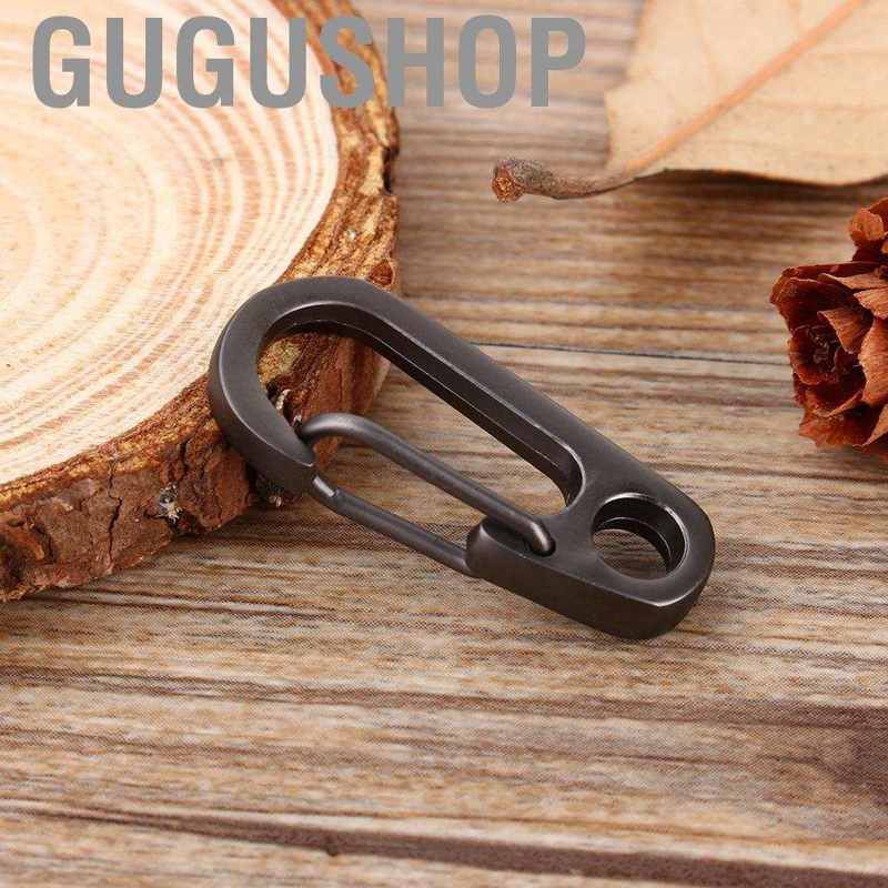 Móc Khóa Leo Núi Đa Năng Bằng Thép Không Gỉ