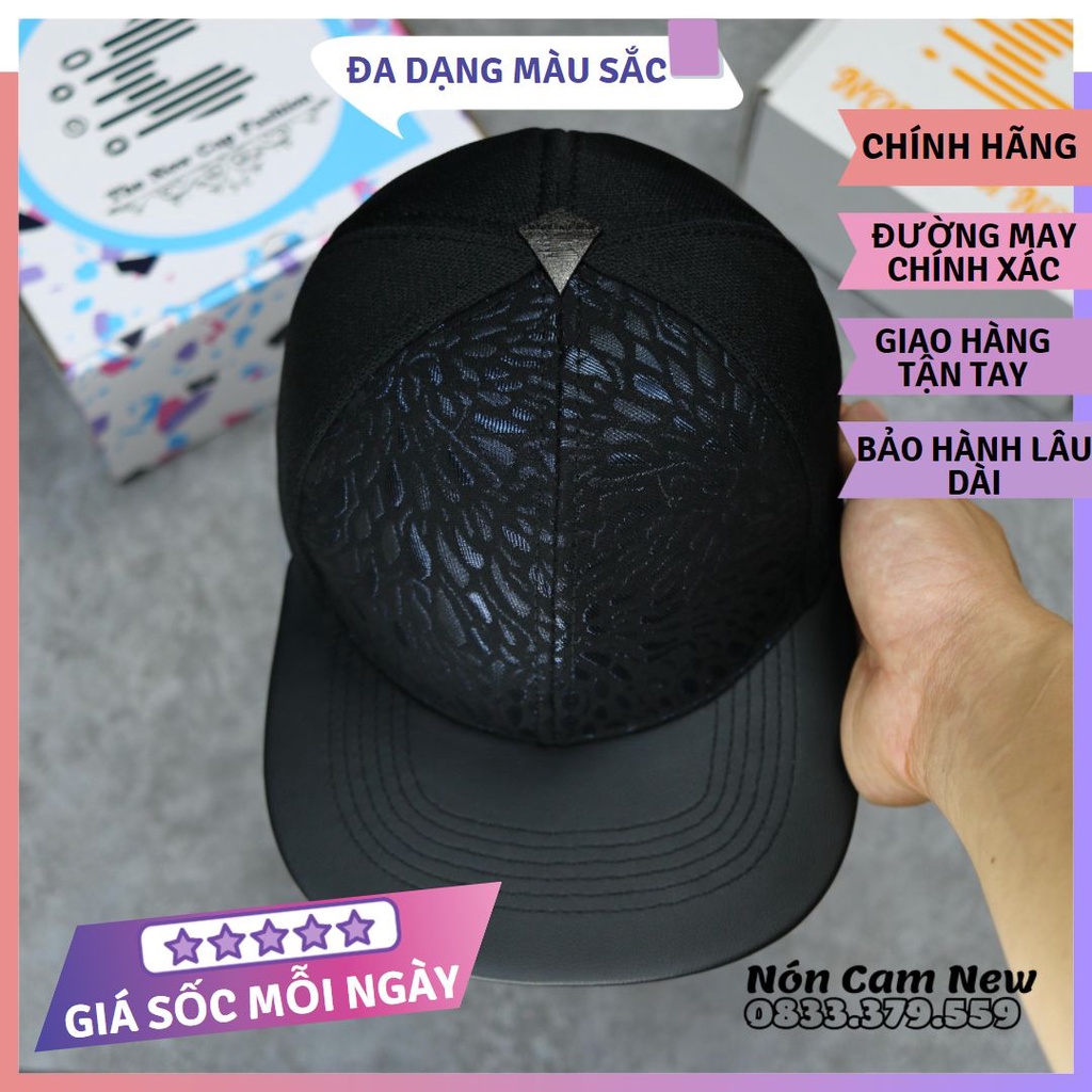 Mũ lưới trai Hiệu Full Box phiên bản mới nhất màu ánh kim dành cho nam(CÓ VIDEO)