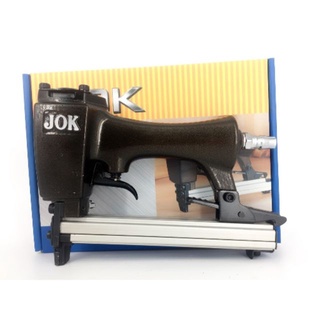 Súng bắn đinh ghim u 1013 bọc yên xe jok, tck chính hãng - dùng máy nén khí