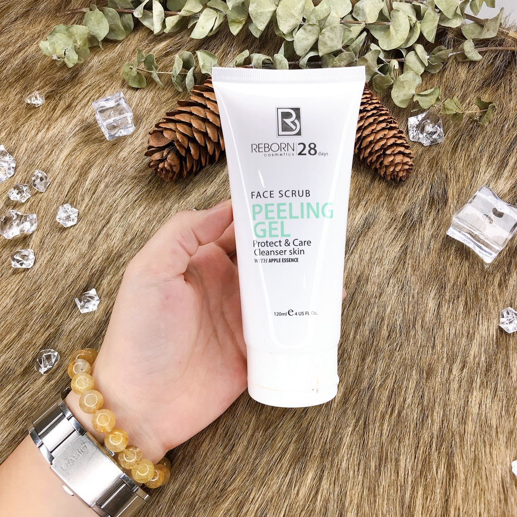 Tẩy da chết face REBORN 120ml
