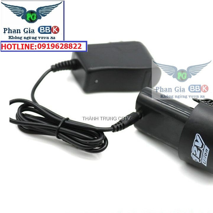 Sạc khoan pin 12V dùng cho máy khoan pin bắt vít 12V
