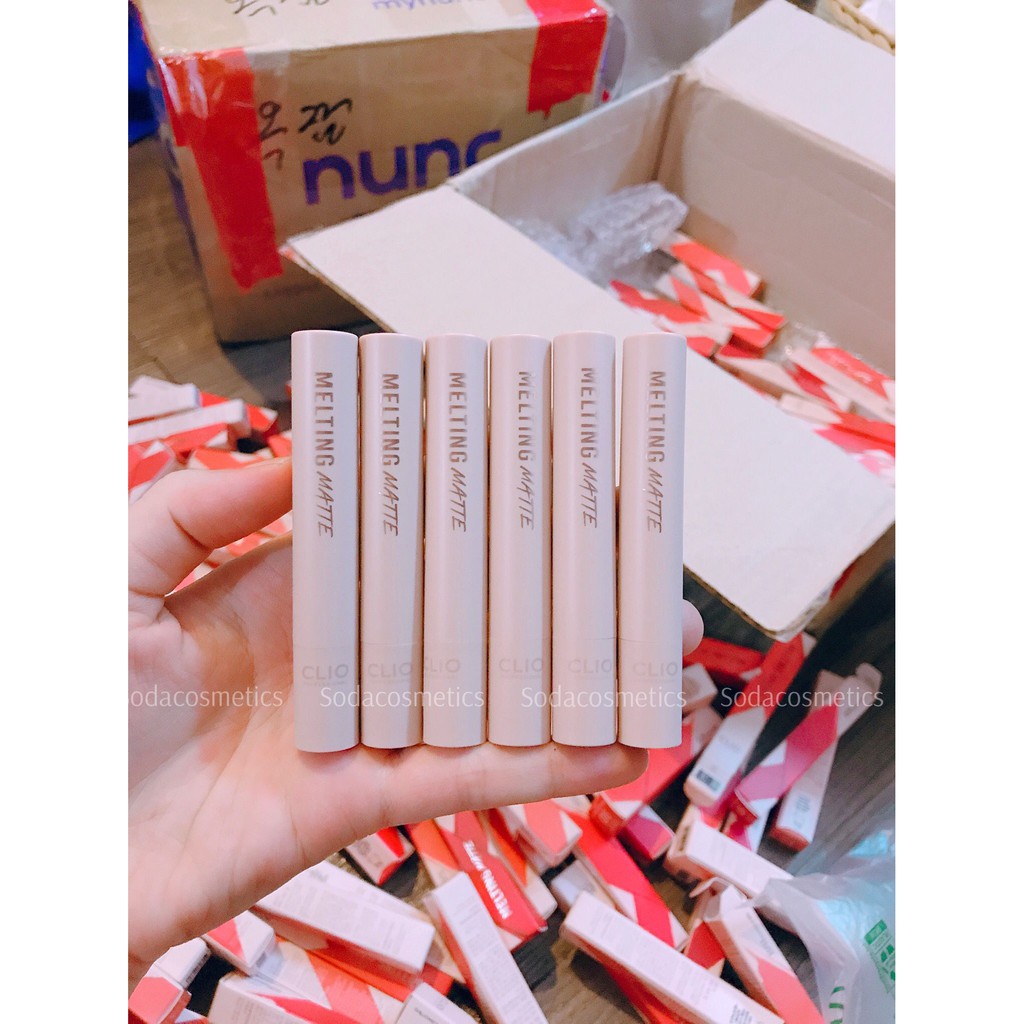 Son Clio Melting Matte Lips | BigBuy360 - bigbuy360.vn