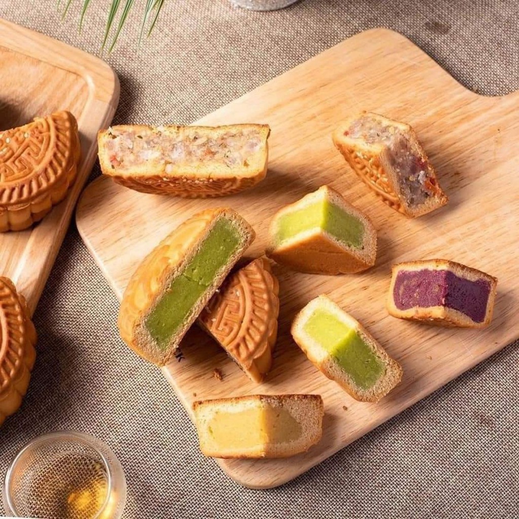 Hộp Đựng 2 Bánh Trung Thu Mẫu Mới 2022