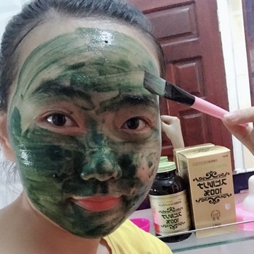 Cọ quét mặt nạ, chổi đắp mặt, cọ mask siêu mềm siêu mịn