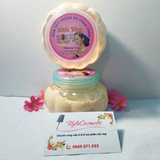 Kem bí dưỡng trắng mini white 250g