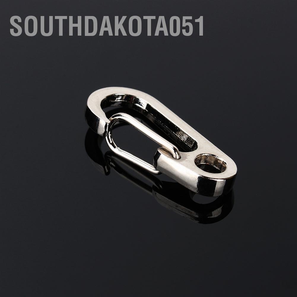 Móc đa năng bằng thép không gỉ tháo nhanh dùng làm móc khóa/ các hoạt động ngoài trời