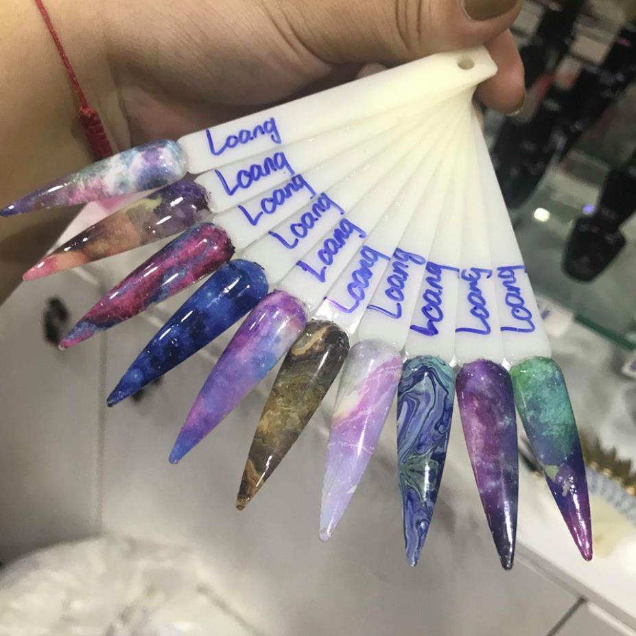 Foil dán móng Galaxy ( hộp to )( cần kết hợp với keo foil hoặc gel foil )