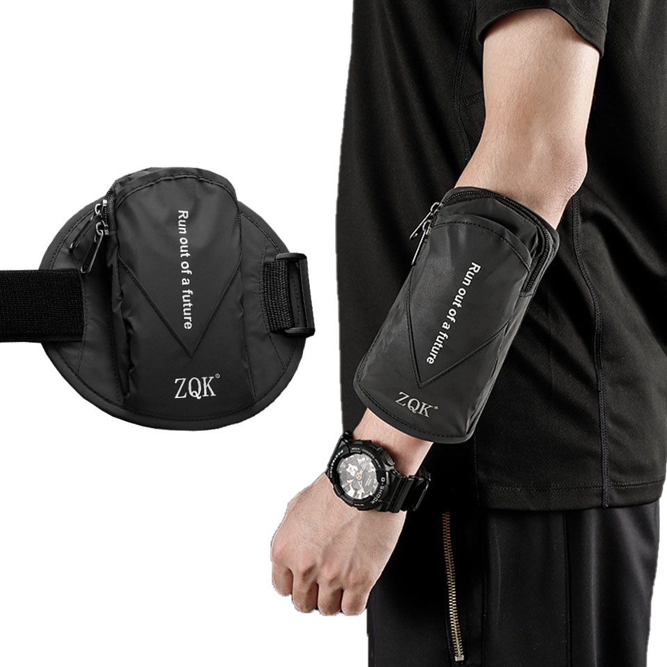 Túi Đựng Điện Thoại Đeo Cánh Tay Kích Thước Lớn 6.5 inch Phản Quang Tiện Dụng Khi Tập Thể Thao/Chạy Bộ
