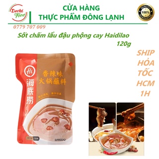 Sốt chấm lẩu đậu phộng Haidilao ngon tuyệt vời