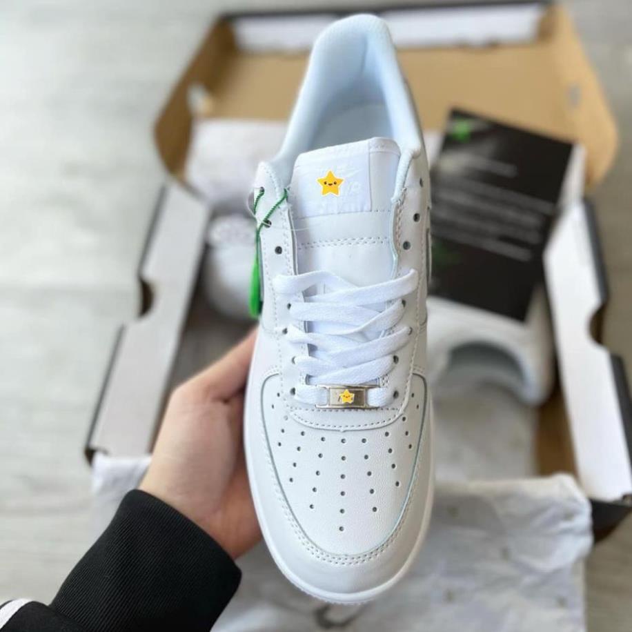 Giày thể thao air force 1 trắng, Giày sneaker AF1 trắng nam nữ siêu hot dễ phối đồ - Hàng sẵn tặng Full Box Bill | BigBuy360 - bigbuy360.vn