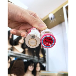 Lens Pony Nâu hot nhất 2020 ( Size giãn tròng )