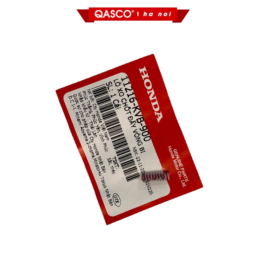 Lò xo chốt đẩy vòng bi  Air Blade 110 / Click 110  - HN