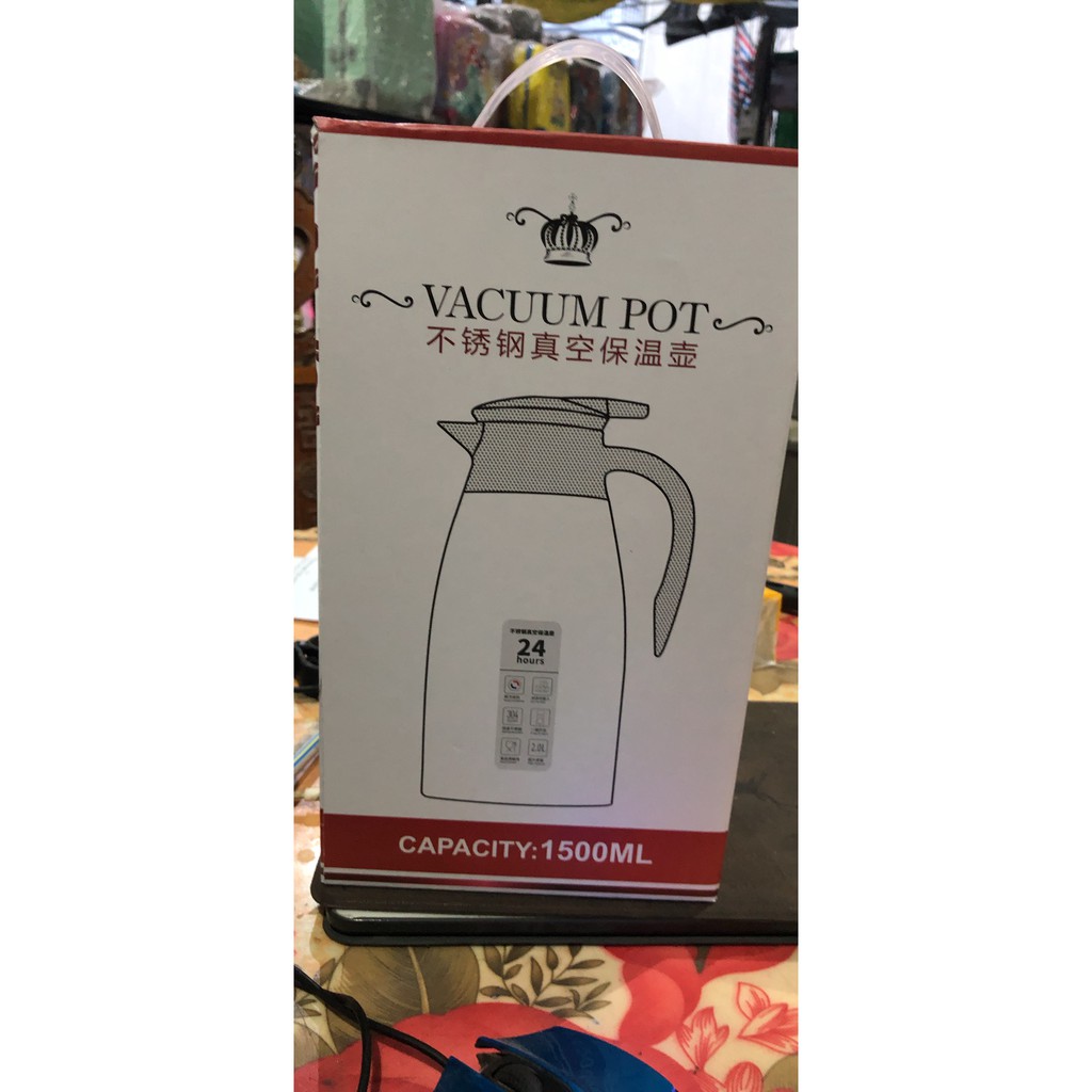 Bình giữ nhiệt 24 giờ - 1500ML