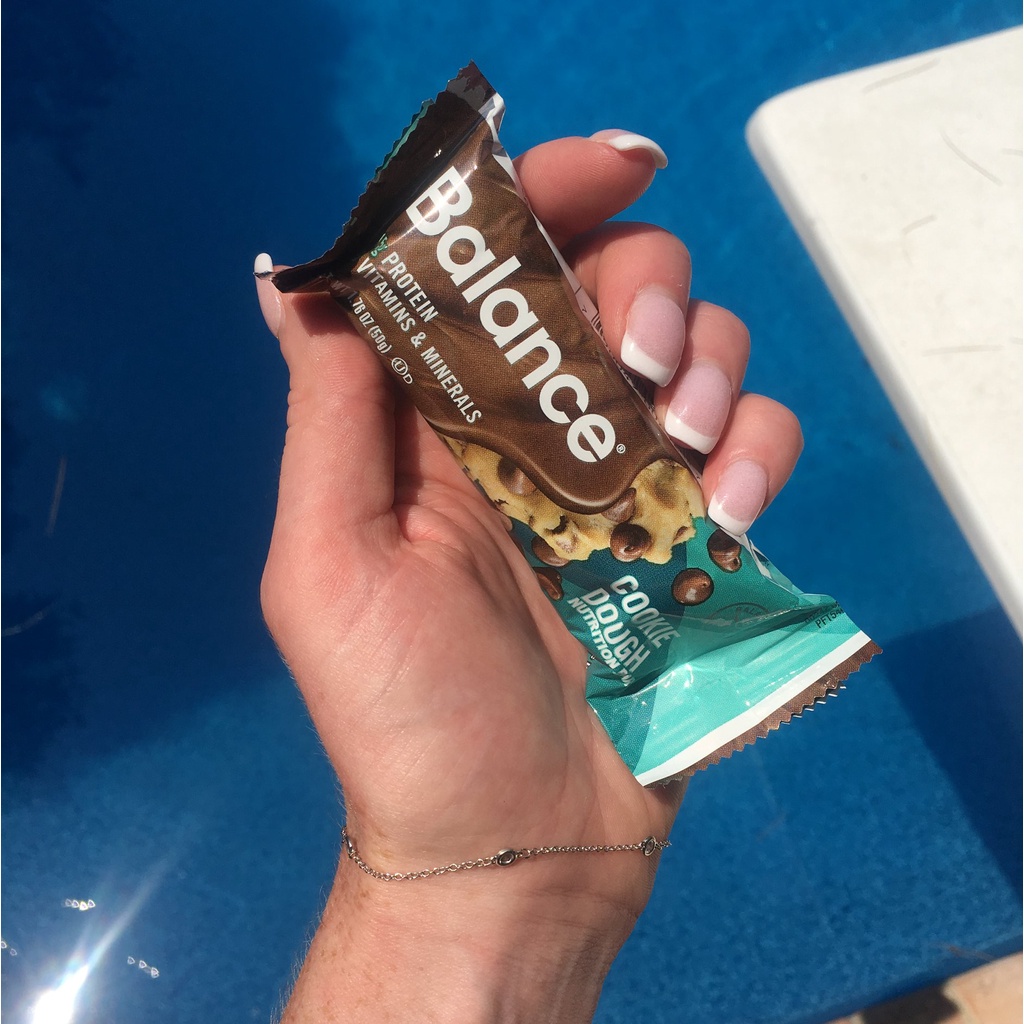 [USA - Protein Bar] - Thanh Bar Balance cung cấp Protein vị Cookie Dough