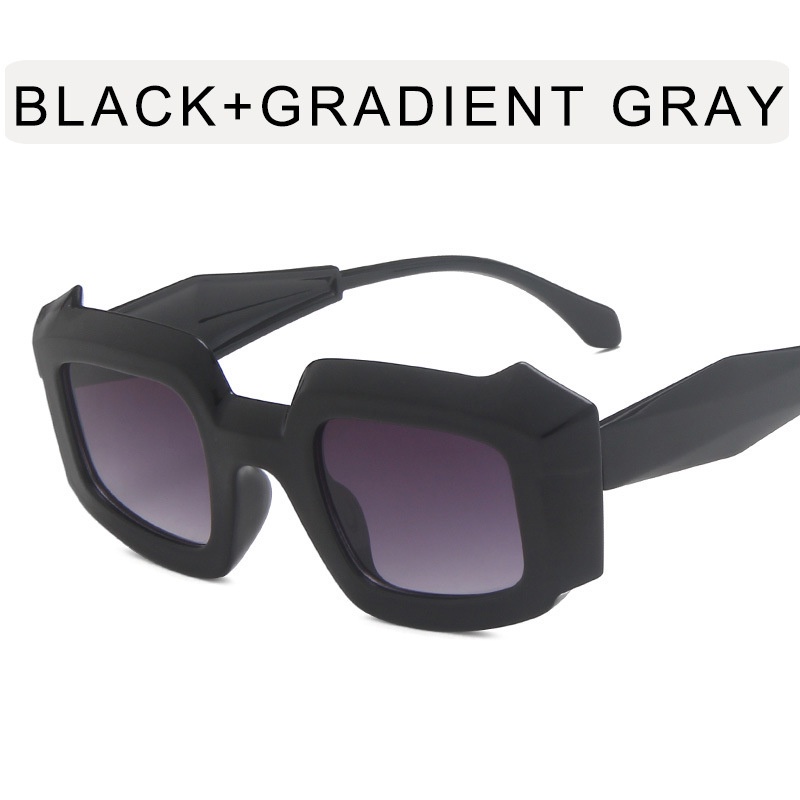 Kính Mát Gọng Nhỏ Màu Sắc Ngọt Ngào Thời Trang Phong Cách Phương Tây