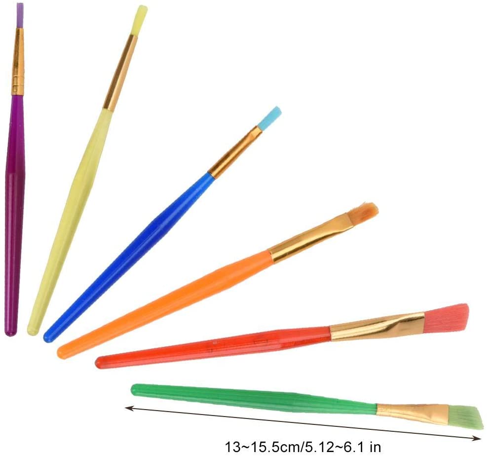 Set 6 Cọ ANAEAT Trang Trí Bánh Chuyên Dụng Chất Lượng Cao