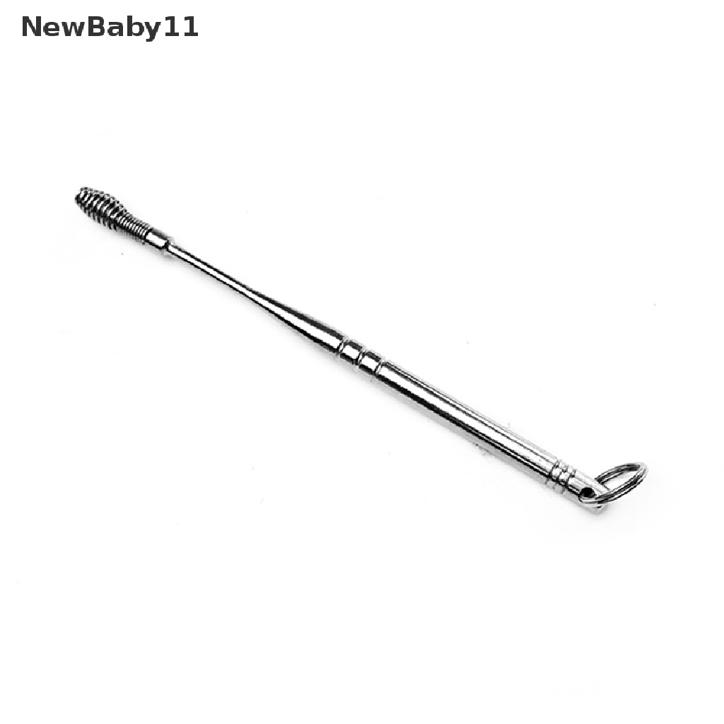 Dụng Cụ Lấy Ráy Tai Xoắn Ốc Xoay 360 Độ Tiện° Dụng Cụ Lấy Ráy Tai Dạng Xoắn Ốc Bằng Thép Không Gỉ