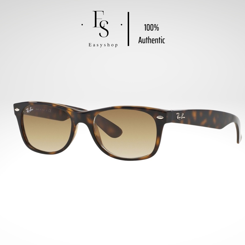 KÍNH MÁT THỜI TRANG RAY BAN NEW WAYFARER CLASSIC S-RAY 2132F-710/51 (52IT) AUTHENTIC EASYSHOP