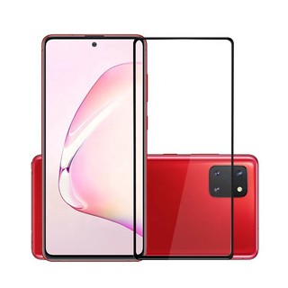 Kính cường lực Samsung Note 10 Lite (Full Màn, Full keo)