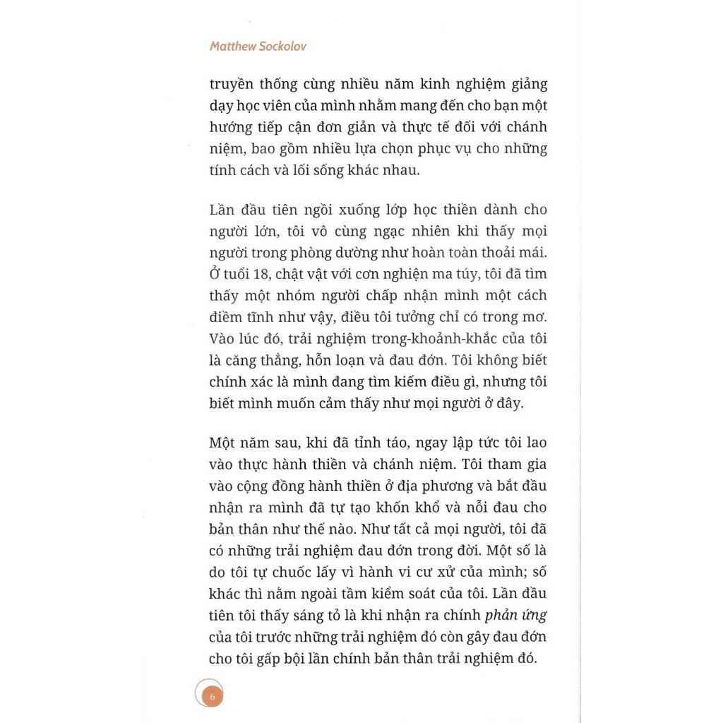 Sách - Thực Hành Chánh Niệm - Matthew Sockolov