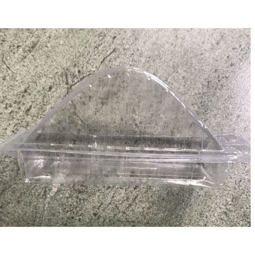 COMBO 10 HỘP NHỰA ĐỰNG BÁNH SANWICH 13,5 CM X 6 CM