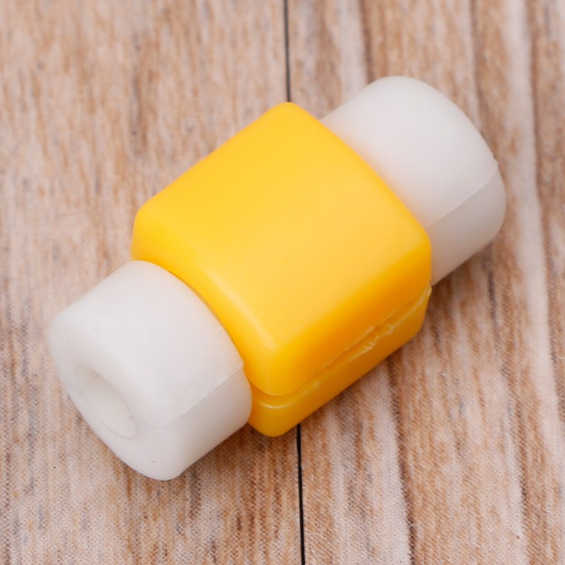 Phụ kiện bảo vệ đầu dây cáp sạc USB bằng nhựa