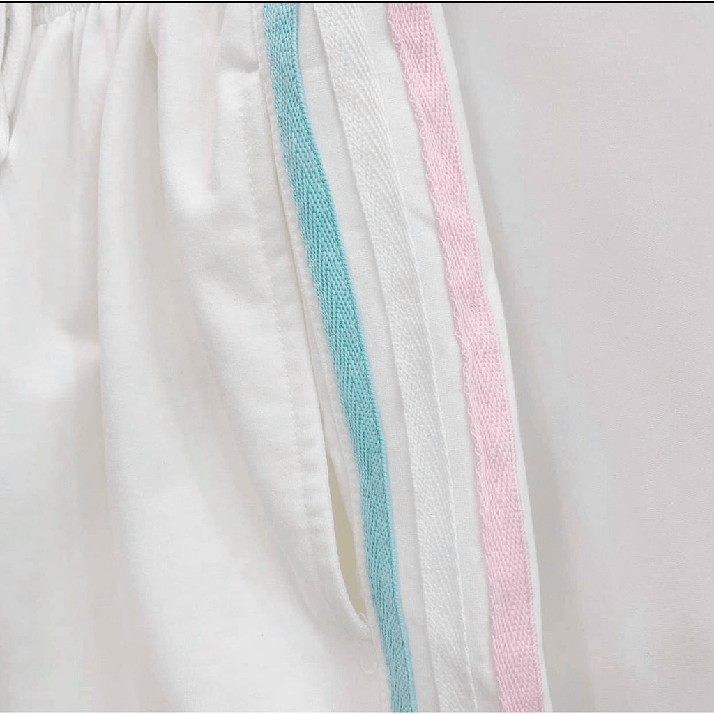 Quần Đùi Nữ 3 Sọc Chất Da Cá Mềm Mịn Form Rộng Mặc Đẹp Phù Hợp Đi Chơi, Thể Thao Thoải Mái [NEW UNISEX]