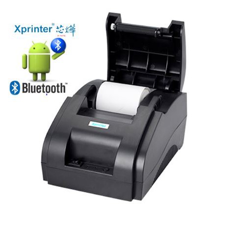 Máy in hóa đơn Xprinter K58 Bluetooth khổ 58mm Xprinter + Tặng giấy in