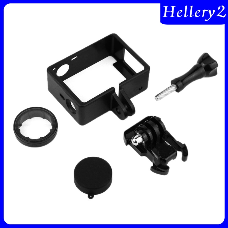 [HELLERY2] Shockproof Camera Case+UV Lens Cover +Lens Protective Cover for   Hero 4