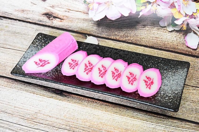 CHẢ CÁ NHẬT BẢN - KAMABOKO cây 160g