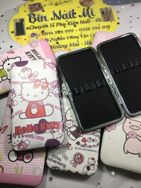 Ví đựng nhíp nối mi,bóp đựng nhíp