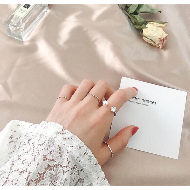 SET NHẪN 4 CHIẾC