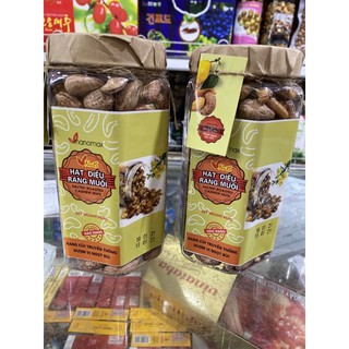 HẠT ĐIỀU RANG MUỐI HỘP 450G