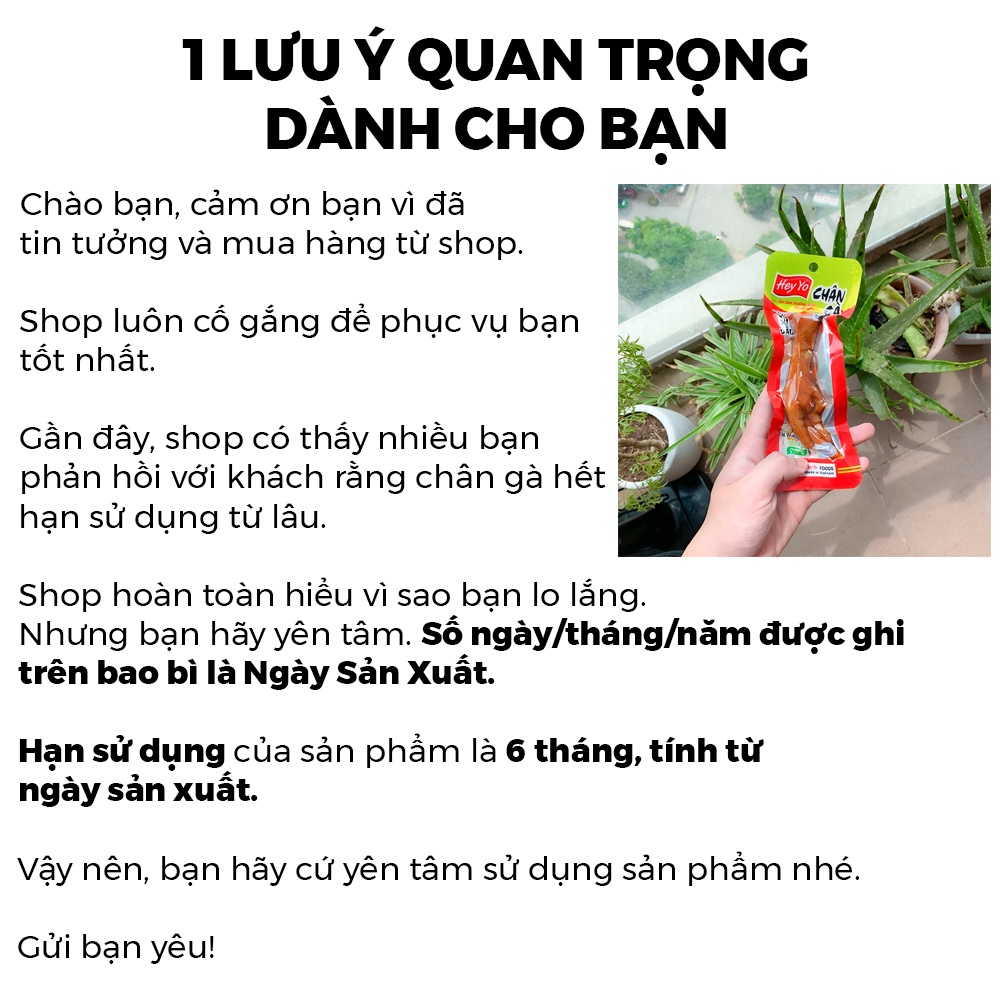 Chân gà cay mix combo 2 gói 40g chân gà xả ớt và xì dầu siêu ngon đồ ăn vặt Lucky Star